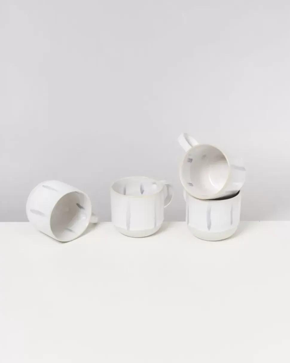 Coimbra Teetasse Gros Weis Blau