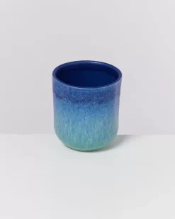 Copa Alto Becher Klein Blau Turkis