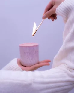 Copa Alto Duftkerze "Black Pomegranate" Rosa