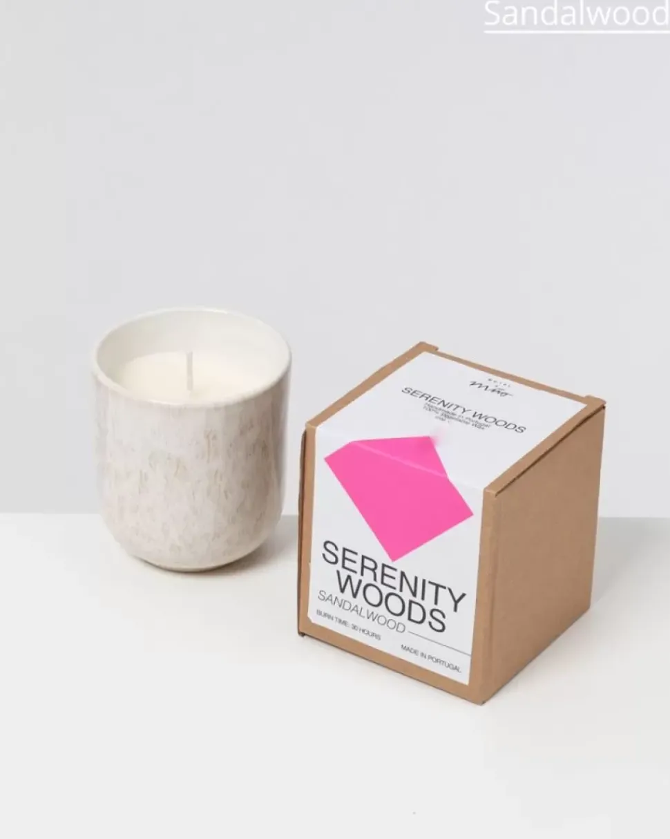 Copa Alto Duftkerze "Sandalwood" Sand