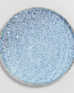 Cordoama Blau Gesprenkelt - 40 Teiliges Set