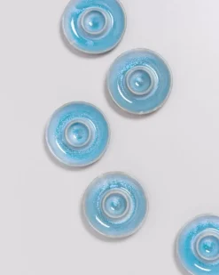 Cordoama 6Er Set Eierbecher Aqua