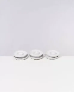 Cordoama 6Er Set Eierbecher Weis