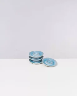 Cordoama 4Er Set Eierbecher Aqua