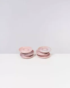 Cordoama 6Er Set Eierbecher Rose