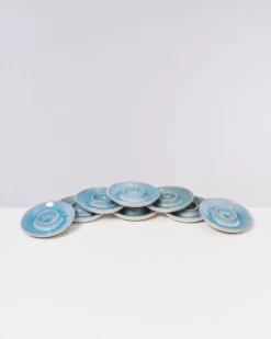 Cordoama 8Er Set Eierbecher Aqua