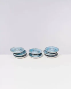Cordoama 8Er Set Eierbecher Aqua