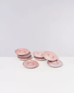 Cordoama 8Er Set Eierbecher Rose