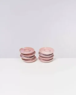 Cordoama 8Er Set Eierbecher Rose