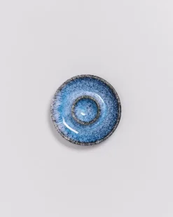 Cordoama 8Er Set Eierbecher Blau Gesprenkelt