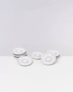 Cordoama 8Er Set Eierbecher Weis