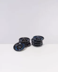 Cordoama 8Er Set Eierbecher Dunkelblau