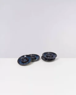 Cordoama 4Er Set Eierbecher Dunkelblau