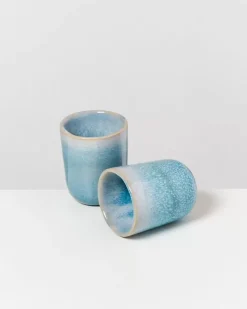 Cordoama 6Er Set Espressobecher Aqua