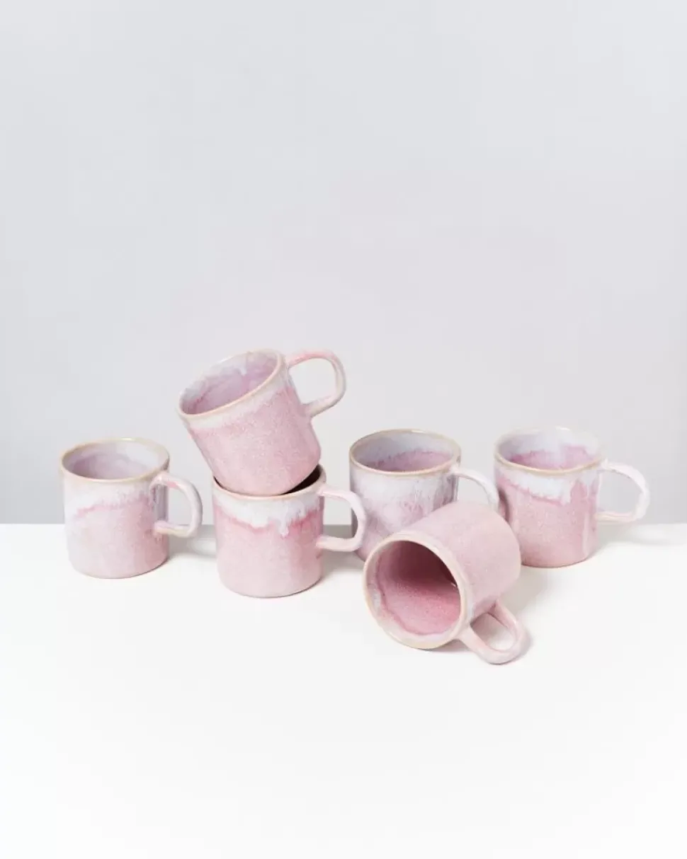 Cordoama 6Er Set Tasse Gros Rose