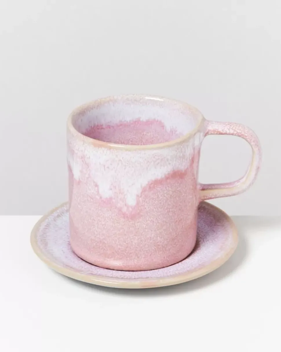 Cordoama 6Er Set Tasse Gros Rose