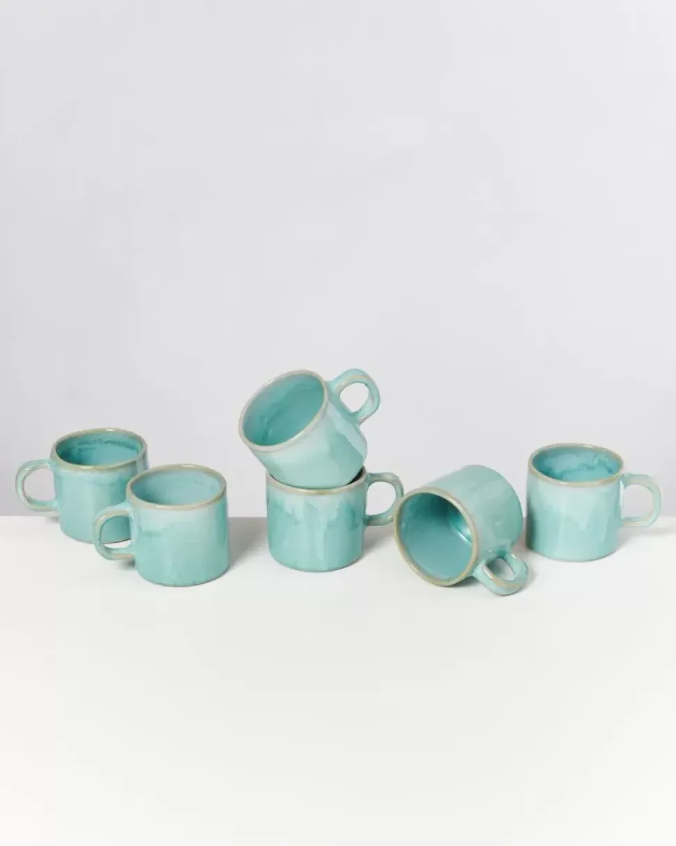 Cordoama 6Er Set Tasse Klein Mint