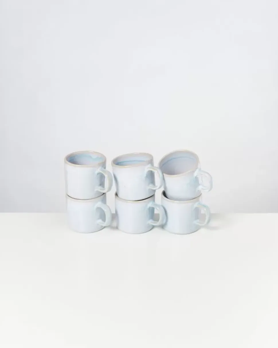 Cordoama 6Er Set Tasse Klein Azur
