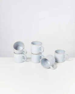 Cordoama 6Er Set Tasse Klein Azur