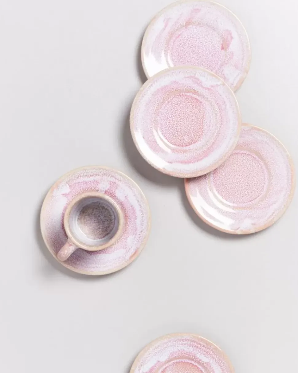 Cordoama Espresso-Untertasse Rose