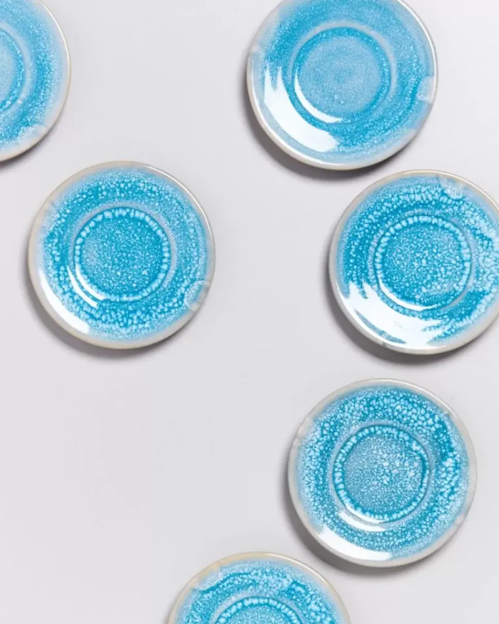 Cordoama Espresso-Untertasse Aqua