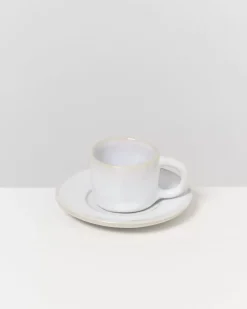 Cordoama Espresso-Untertasse Weis