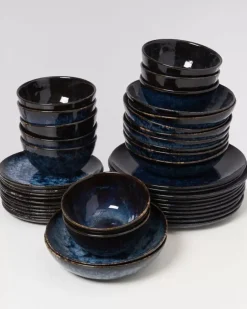 Cordoama Klassik Dunkelblau - 40 Teiliges Set