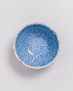 Cordoama Klassik Muslischale Blau Gesprenkelt