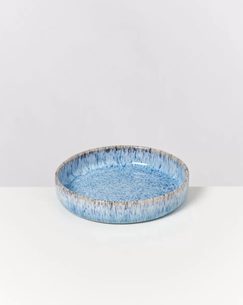 Cordoama Miniteller Tief Blau Gesprenkelt