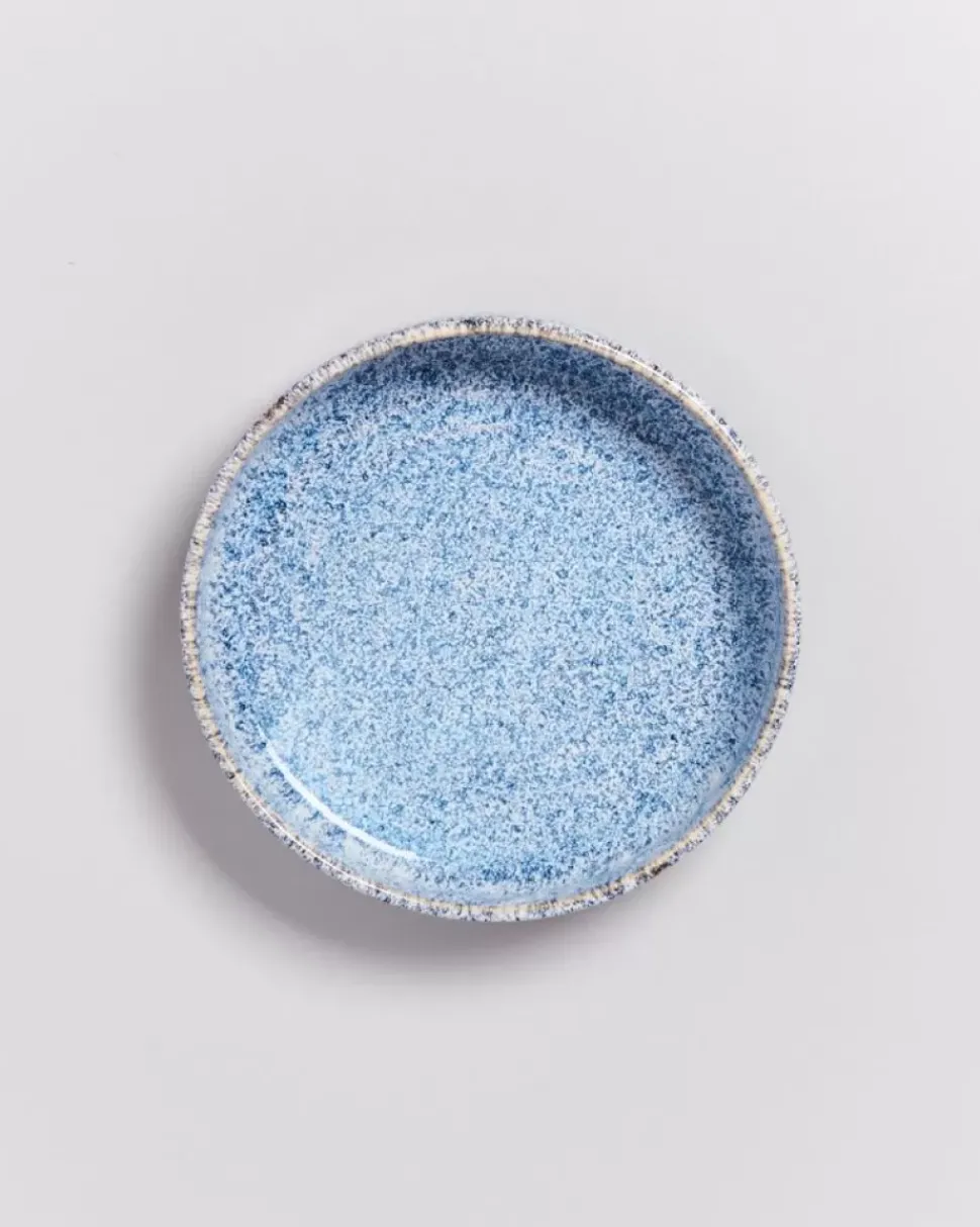 Cordoama Miniteller Tief Blau Gesprenkelt