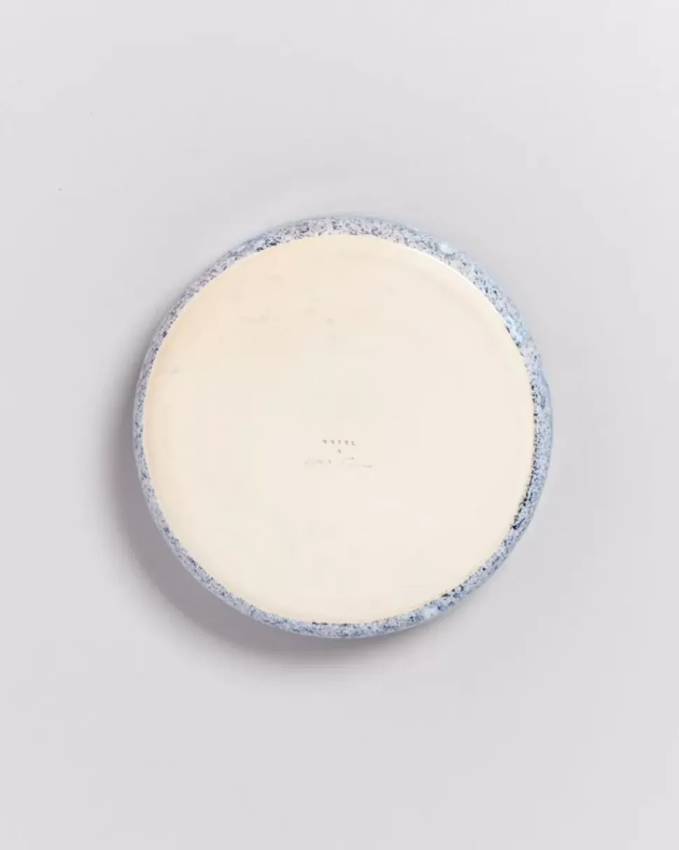 Cordoama Miniteller Tief Blau Gesprenkelt