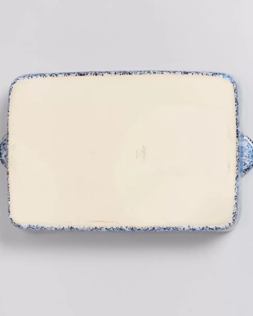 Cordoama Ofenform Gros Blau Gesprenkelt