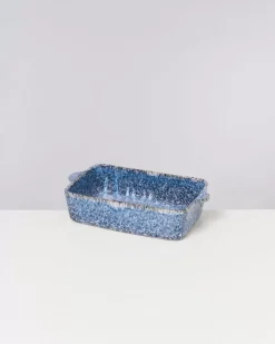 Cordoama Ofenform Klein Blau Gesprenkelt