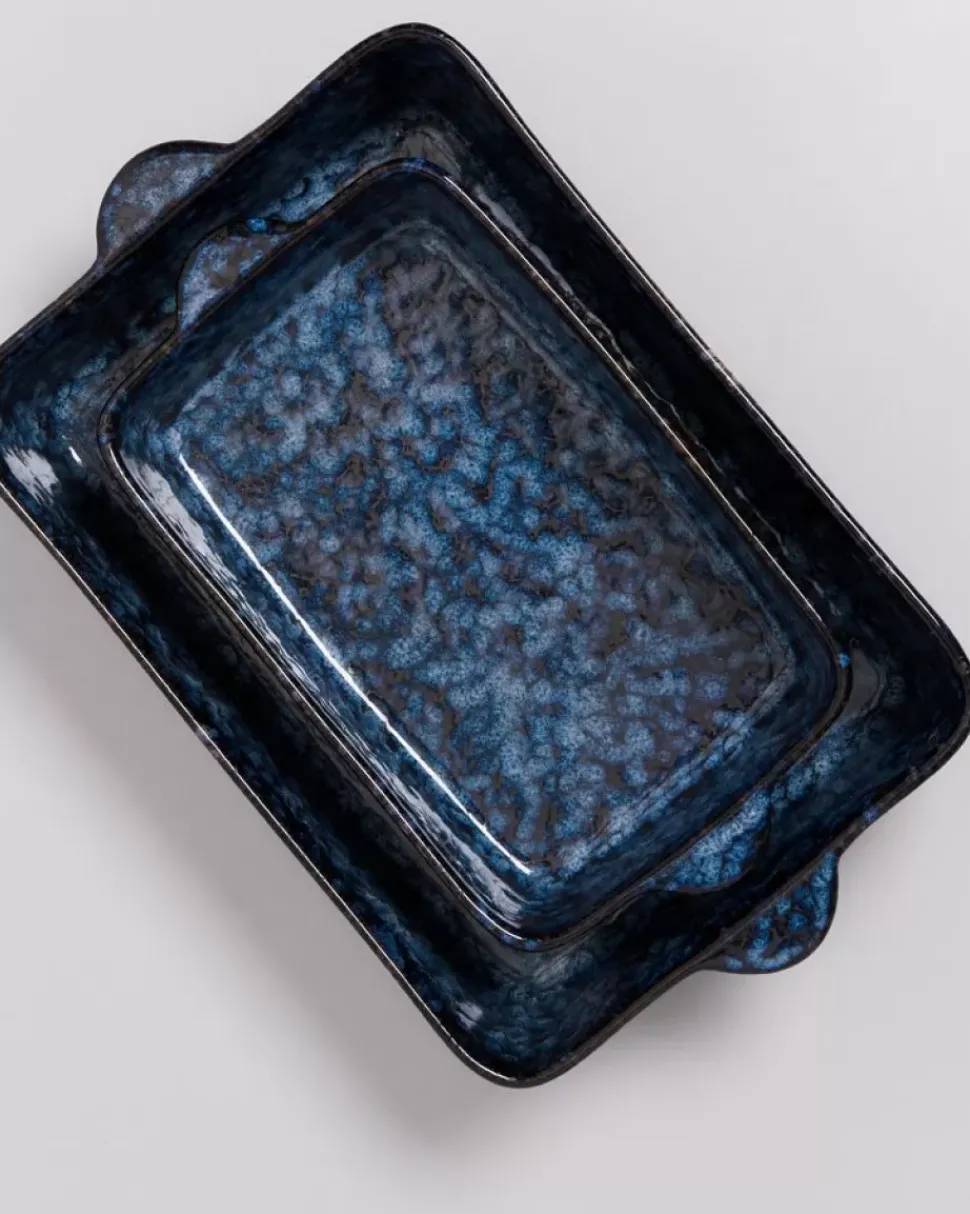 Cordoama Ofenform Klein Dunkelblau