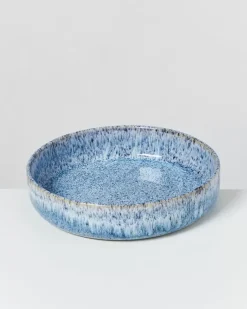 Cordoama Pastateller Blau Gesprenkelt