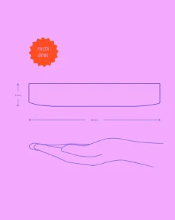 Cordoama Pastateller Blau Gesprenkelt