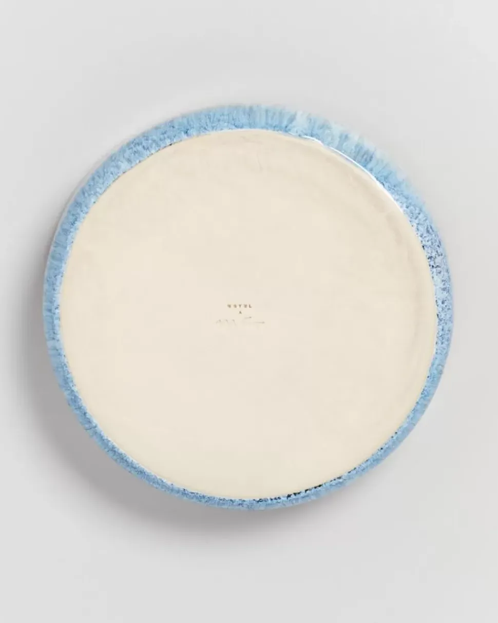 Cordoama Pastateller Blau Gesprenkelt