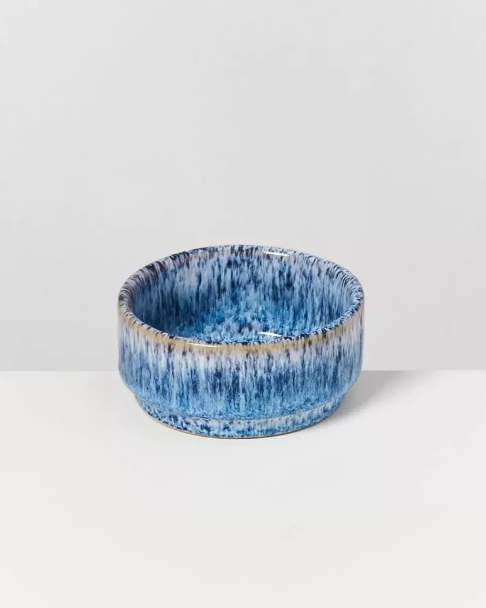 Cordoama Saucenschälchen Gros Blau Gesprenkelt