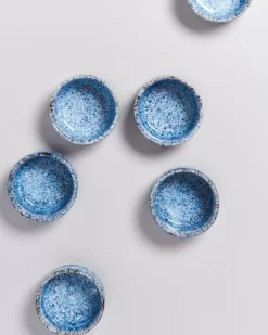 Cordoama Saucenschälchen Gros Blau Gesprenkelt