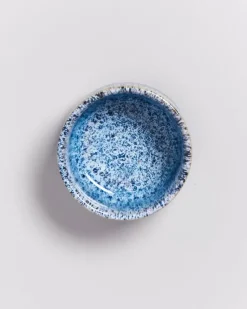 Cordoama Saucenschälchen Gros Blau Gesprenkelt