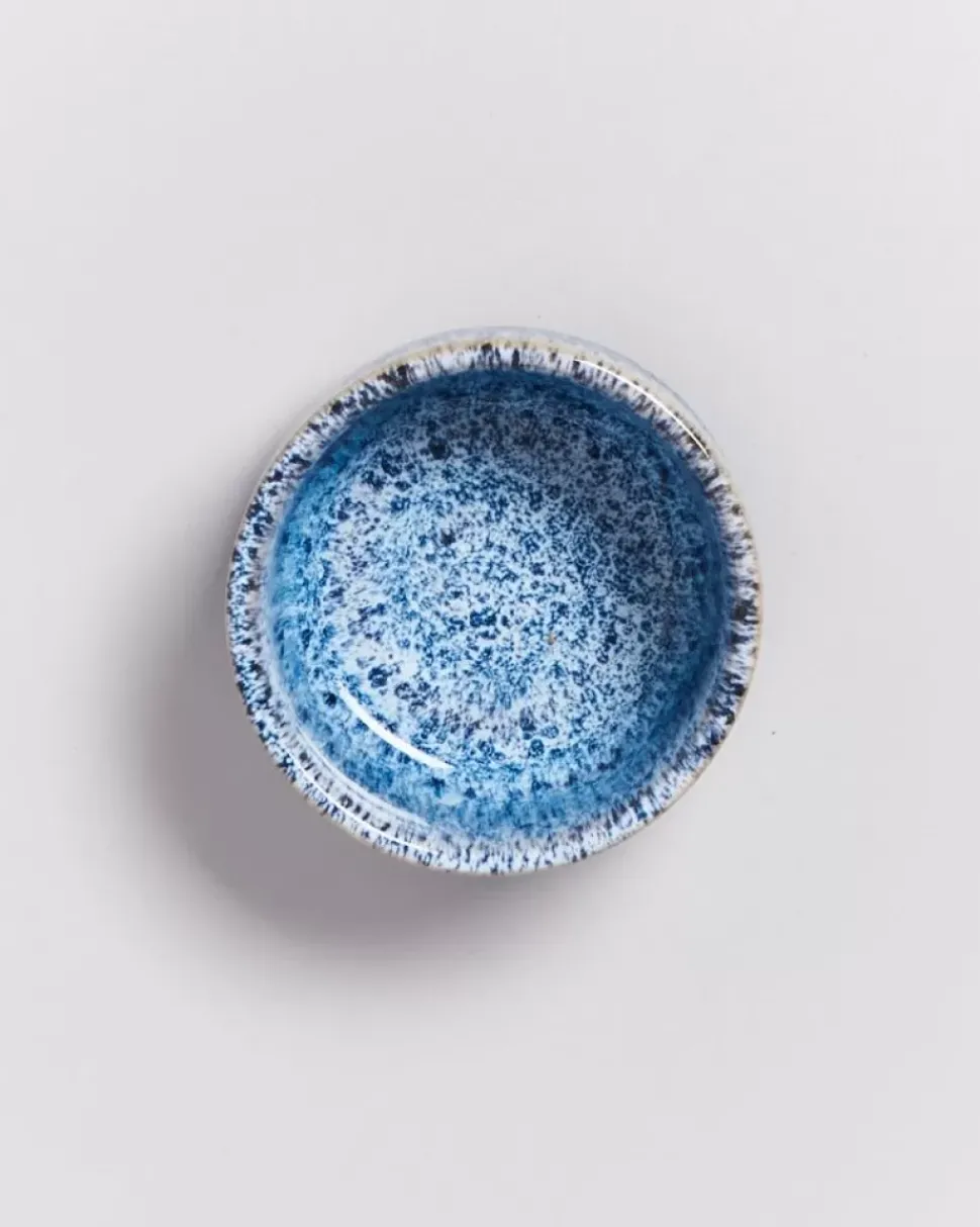 Cordoama Saucenschälchen Gros Blau Gesprenkelt