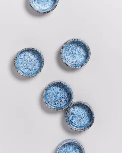 Cordoama Saucenschälchen Klein Blau Gesprenkelt