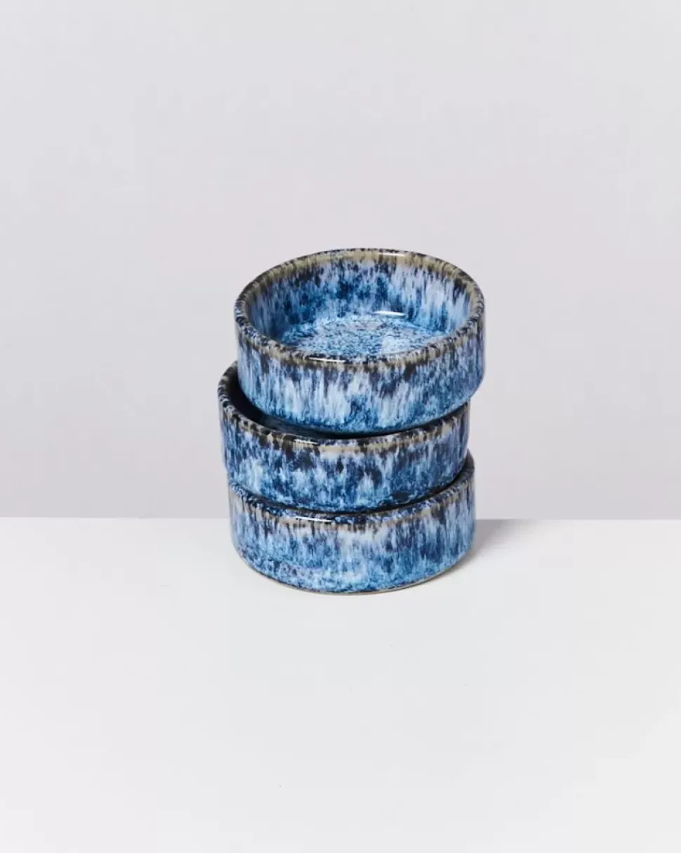 Cordoama Saucenschälchen Klein Blau Gesprenkelt