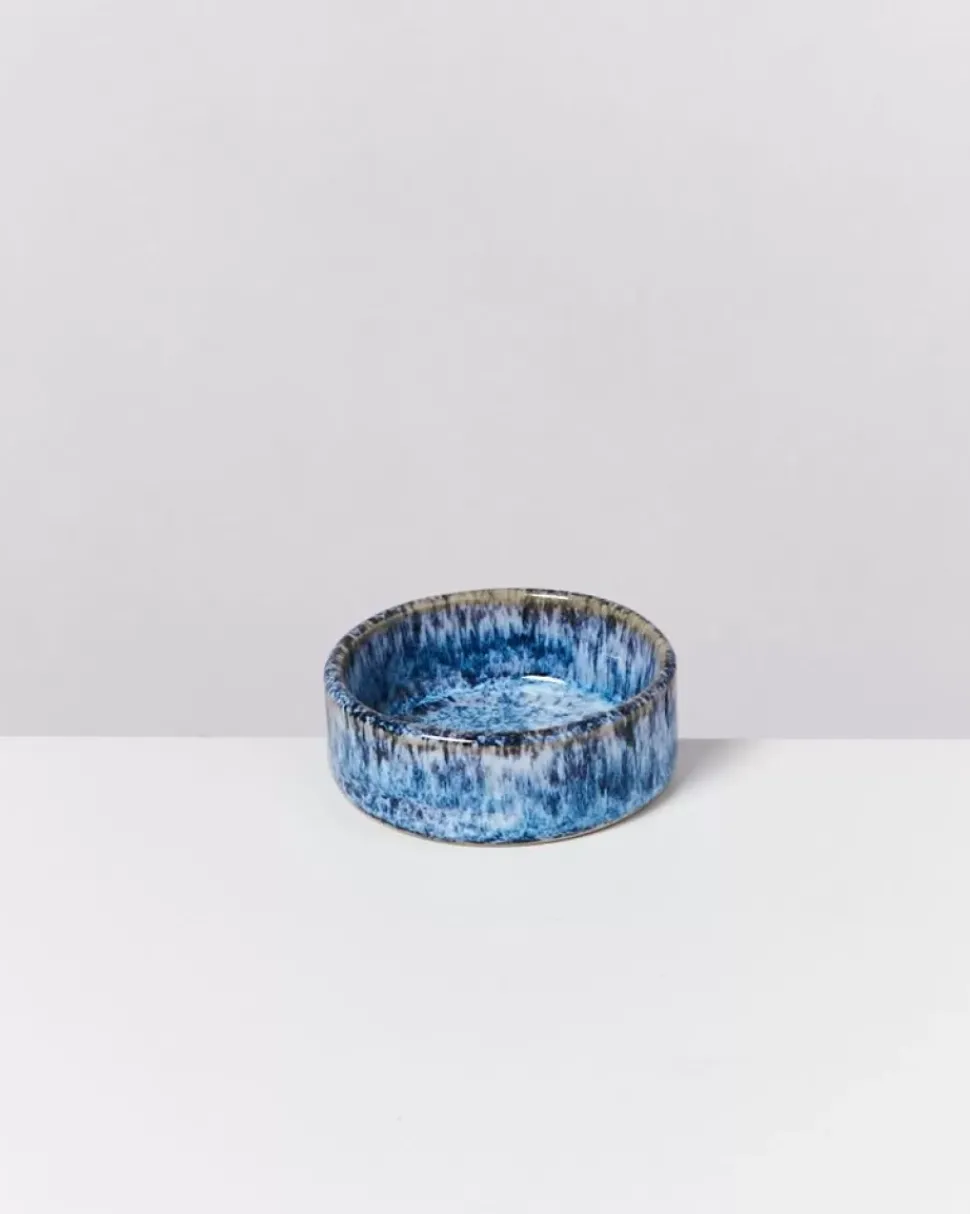 Cordoama Saucenschälchen Klein Blau Gesprenkelt