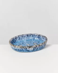Cordoama Seifenschale Blau Gesprenkelt