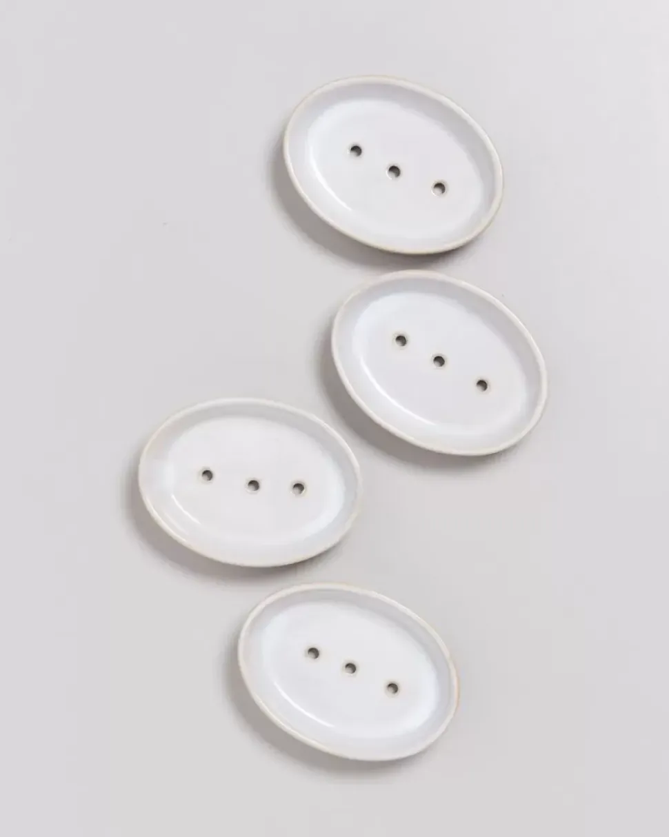 Cordoama Seifenschale Weis