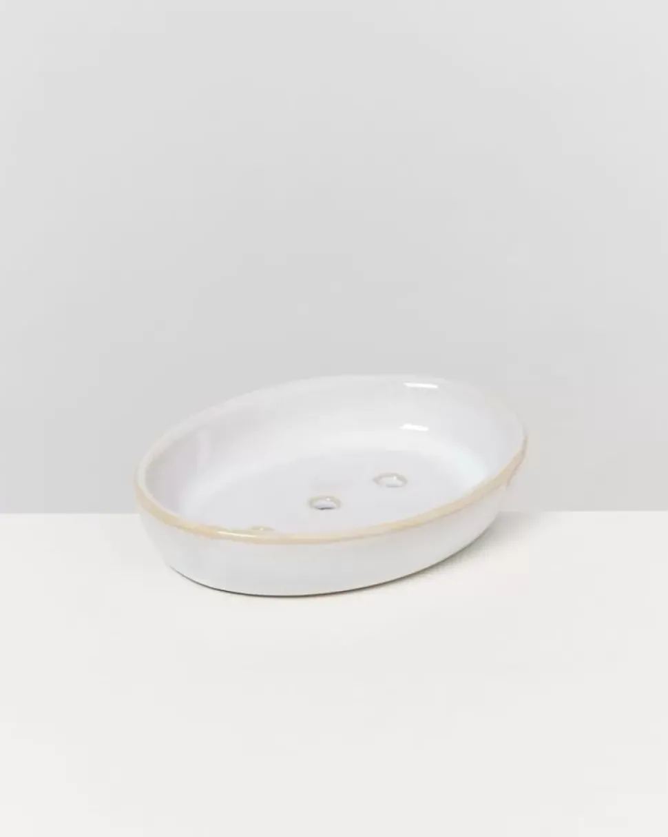 Cordoama Seifenschale Weis