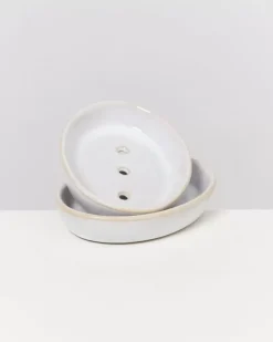 Cordoama Seifenschale Weis