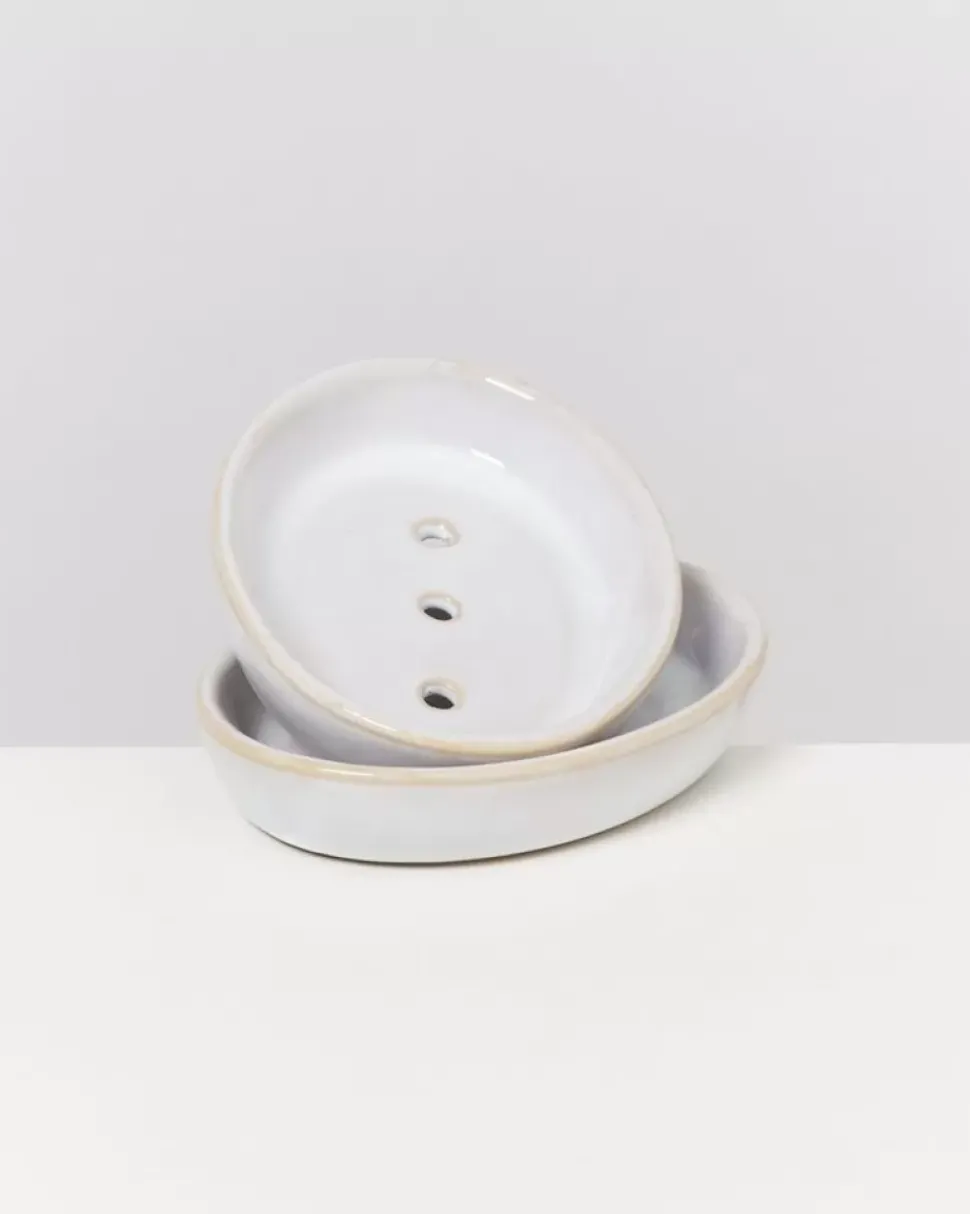 Cordoama Seifenschale Weis