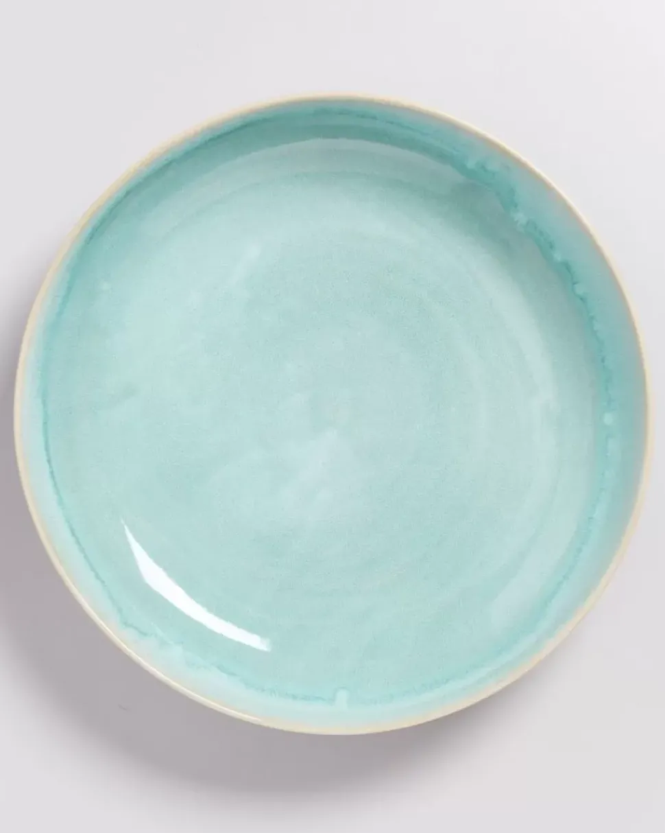 Cordoama Servierschale Gros Flach Mint